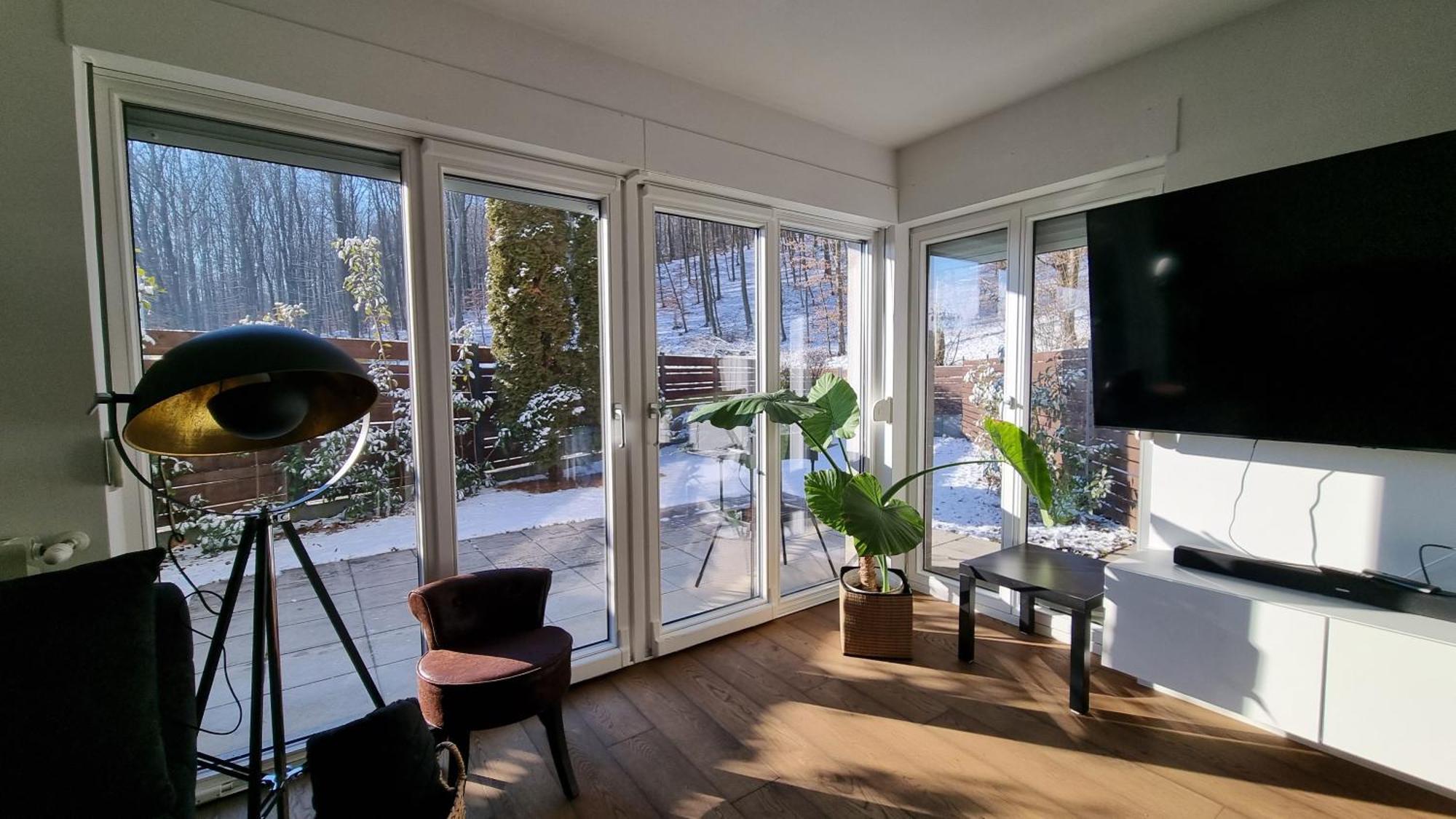 Quaint Townhome W Forest View Appartamento