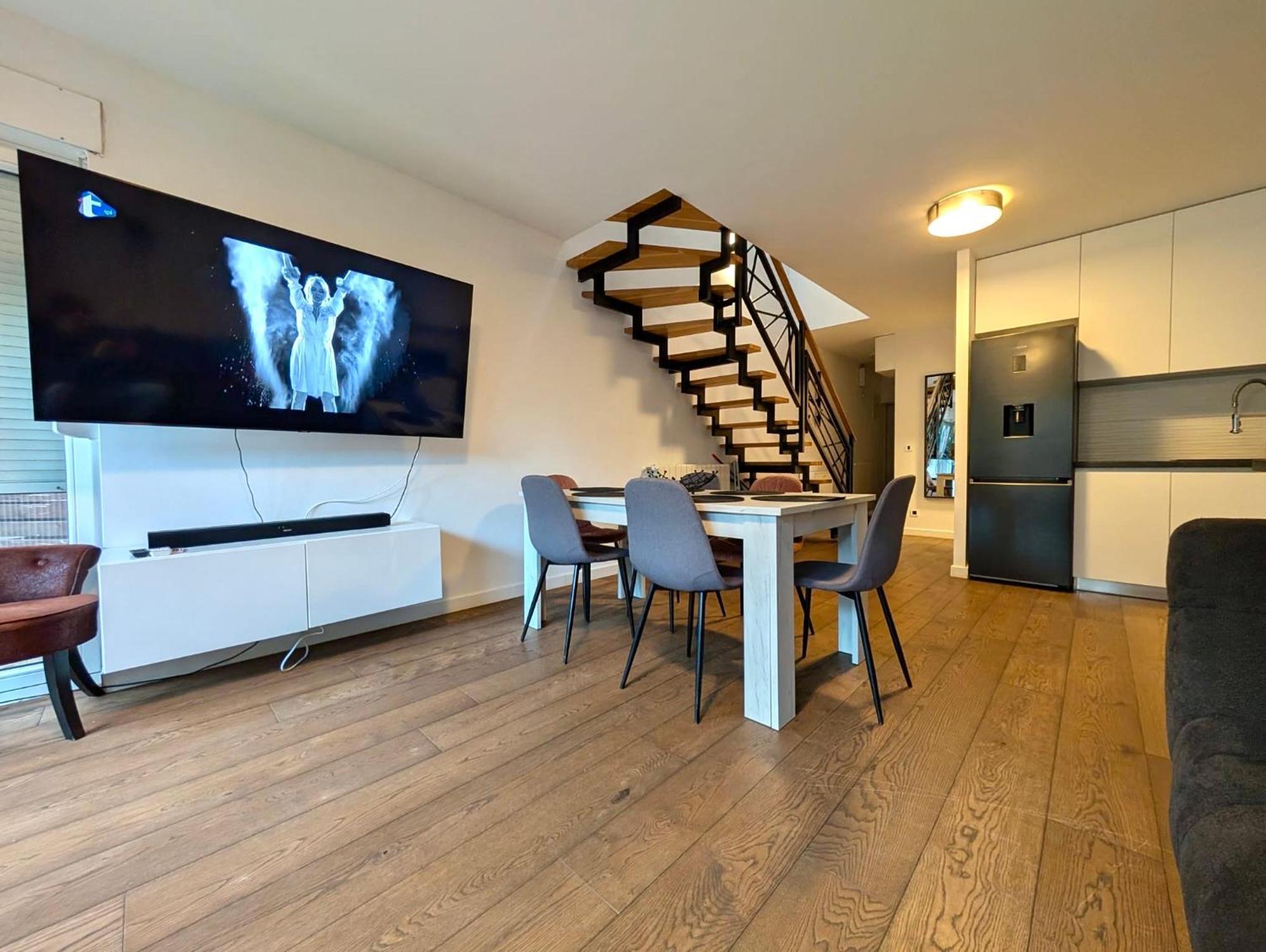 Quaint Townhome W Forest View Apartman Zagreb